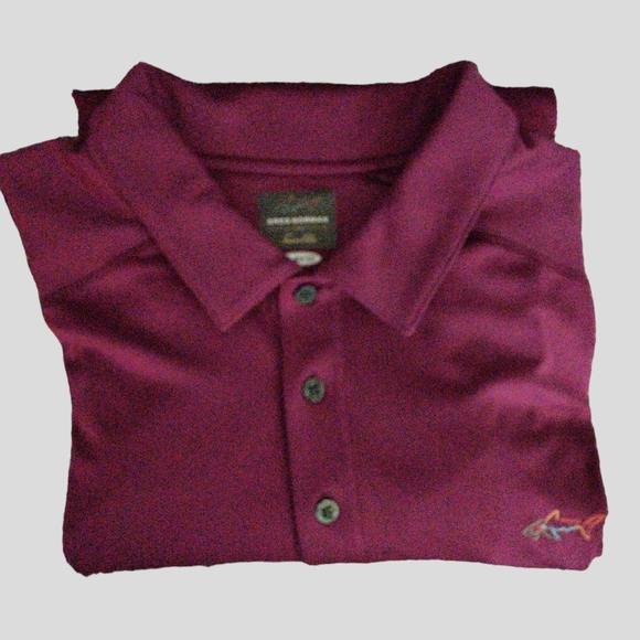 Greg Norman for Tasso Elba short sleeve - Picture 1 of 4